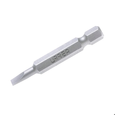 Urrea Urrea Industrial Grade Flat Power Bit, 1/4" Hex Drive, 1-15/16"L x 3/8", 12F-14R Screw Size 14024
